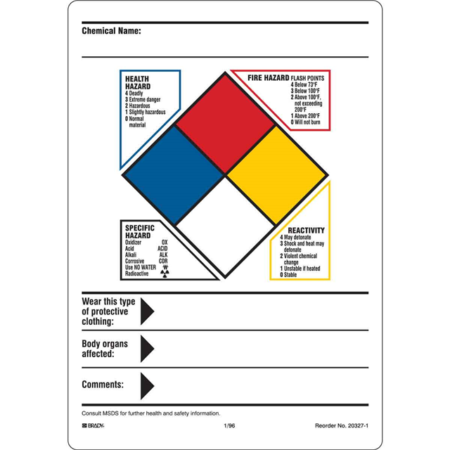 Brady Corporation 20327-1LS electronic component product image