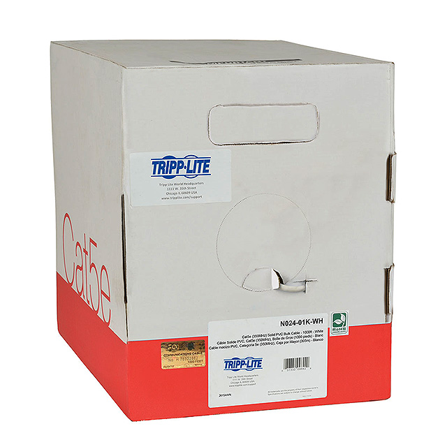 Eaton Tripp Lite N024-01K-WH electronic component product image