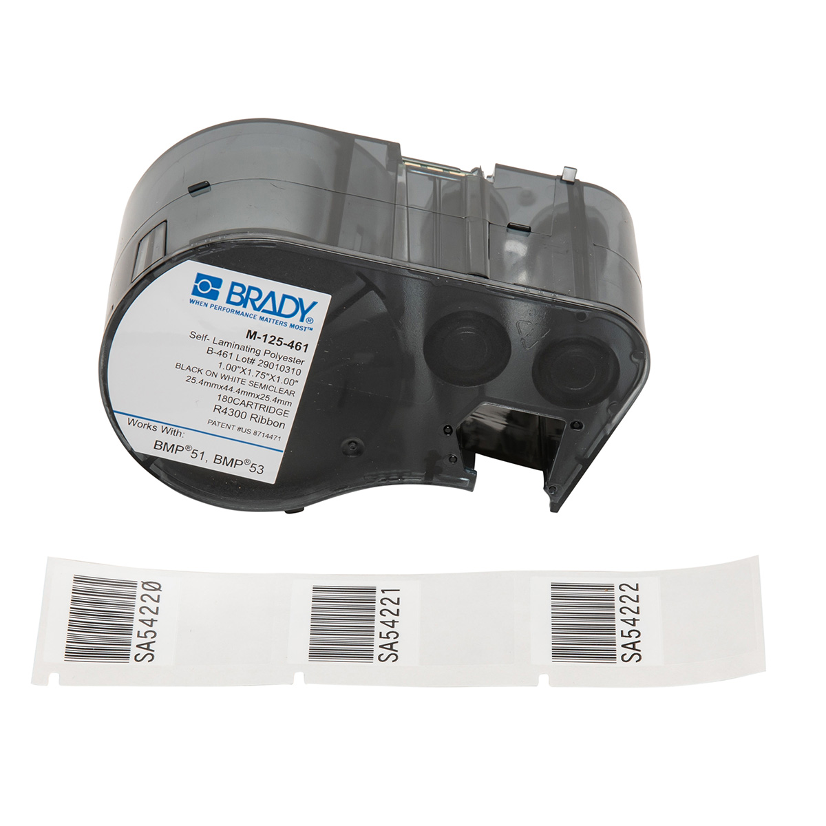 Brady Corporation M-125-461 electronic component product image