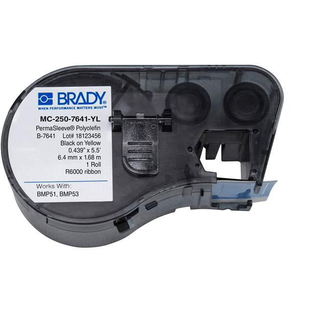 Brady Corporation MC-250-7641-YL electronic component product image