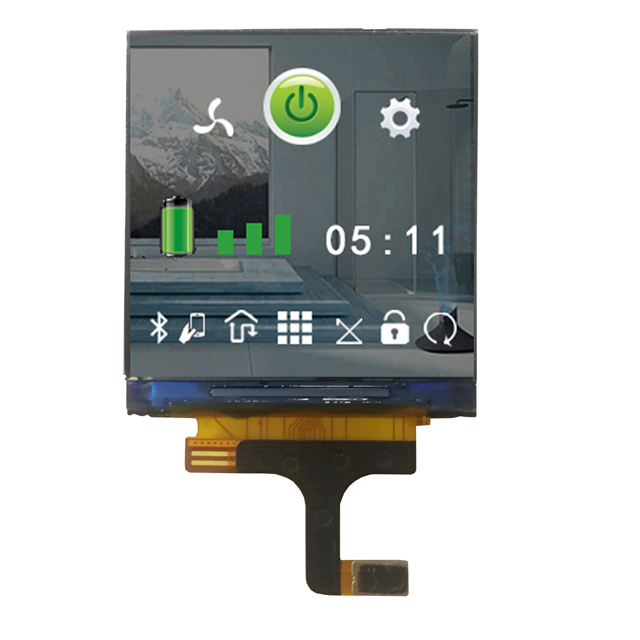 AZ Displays ATM0154B1 electronic component product image