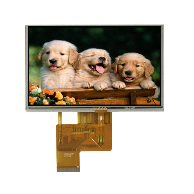 AZ Displays ATM0500D27K -T electronic component product image