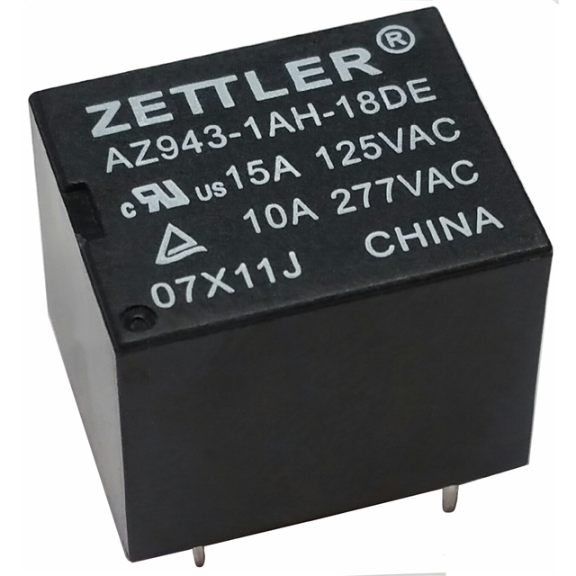 American Zettler AZ943-1CH-24DE electronic component product image