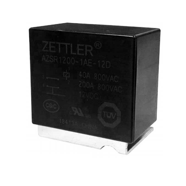 American Zettler AZSR1200-1AE-24D electronic component product image