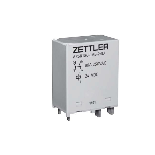 American Zettler AZSR180-1AE-12D electronic component product image