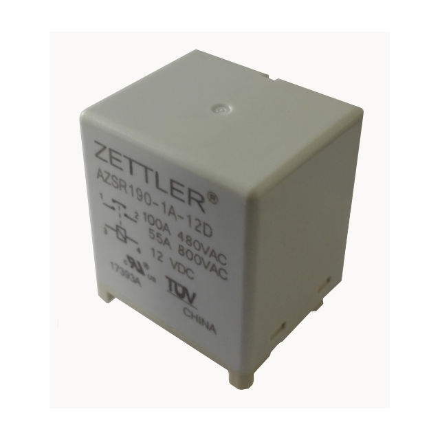 American Zettler AZSR190T-1AE-12D electronic component product image