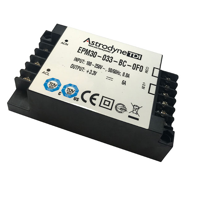 Astrodyne TDI EPM30-050-BC-0F0 electronic component product image
