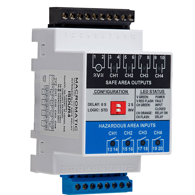 Macromatic Industrial Controls ISDUR4 electronic component product image