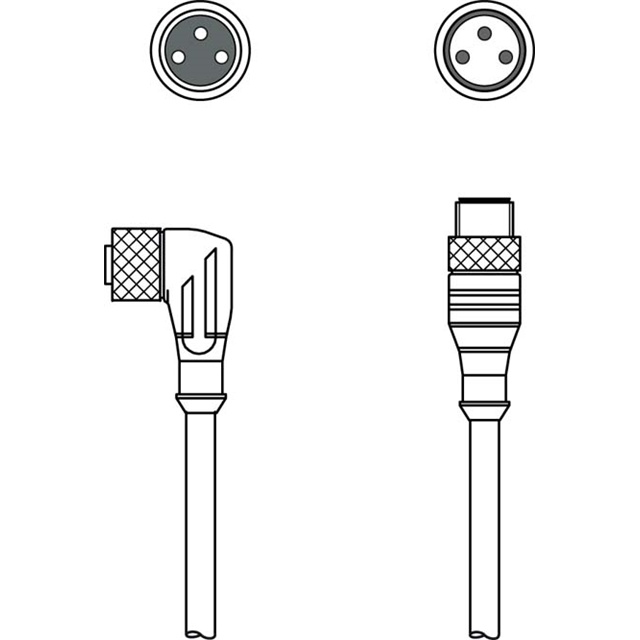 Leuze KDS U-M83WM83A-V2110-015 electronic component product image