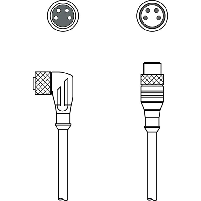 Leuze KDS U-M84WM84A-V2111-006 electronic component product image