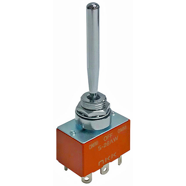 NKK Switches S28AW45 electronic component product image