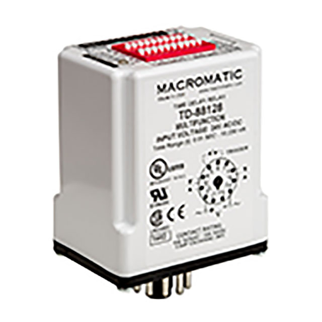 Macromatic Industrial Controls TD-88162 electronic component product image