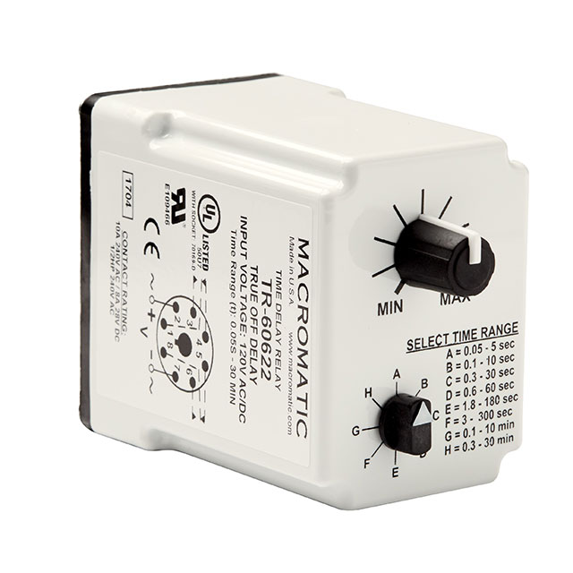 Macromatic Industrial Controls TR-60622 electronic component product image