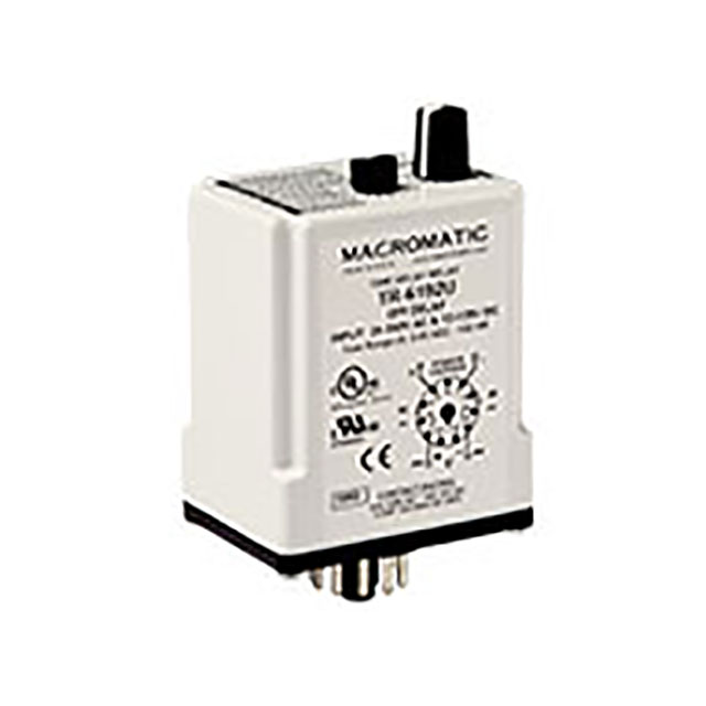 Macromatic Industrial Controls TR-6192U electronic component product image