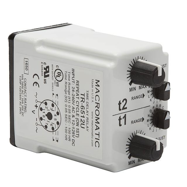 Macromatic Industrial Controls TR-6512U electronic component product image