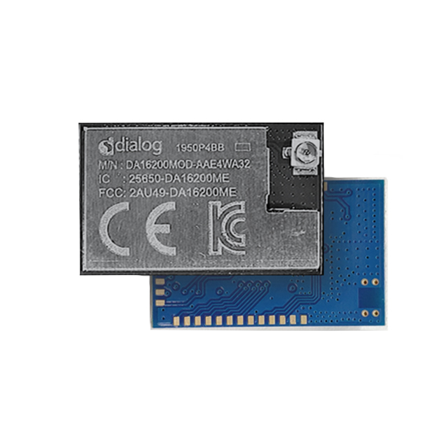 Renesas Electronics Corporation DA16200MOD-AAE4WA32 electronic component product image