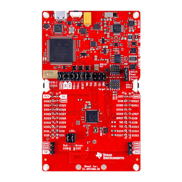 Texas Instruments LAUNCHXL-CC26X2R1 electronic component product image