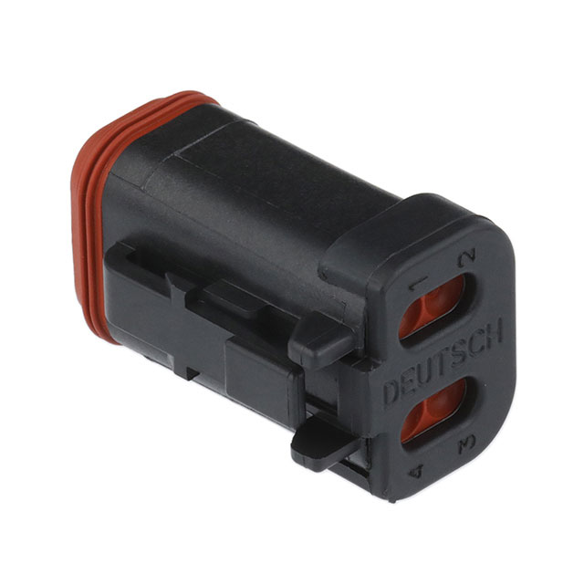 TE Connectivity Deutsch Connectors DT06-4S-EP06 electronic component product image