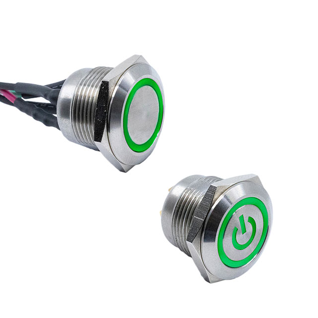 E-Switch SV4FW3SS-3H1 electronic component product image