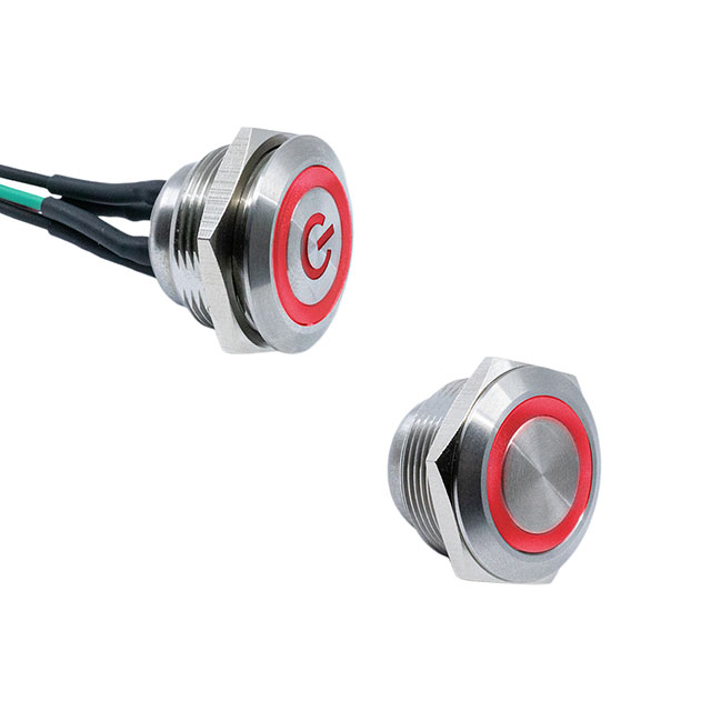 E-Switch SV7F23SS-6G1 electronic component product image