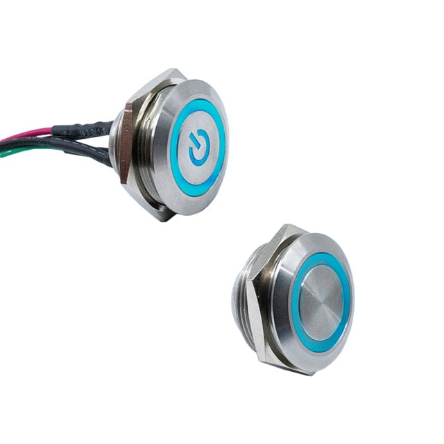 E-Switch SV8F23SS-351 electronic component product image