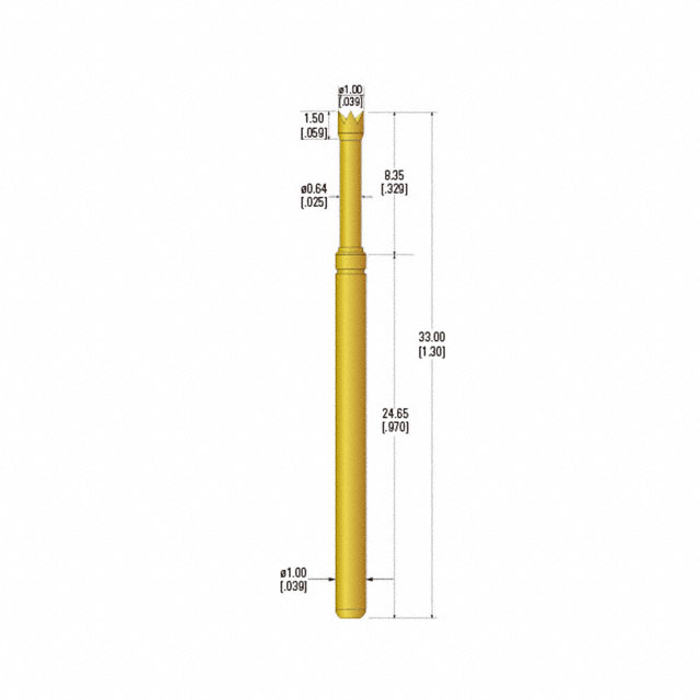 Chip Shine / CSRF TOP075H05/200G electronic component product image
