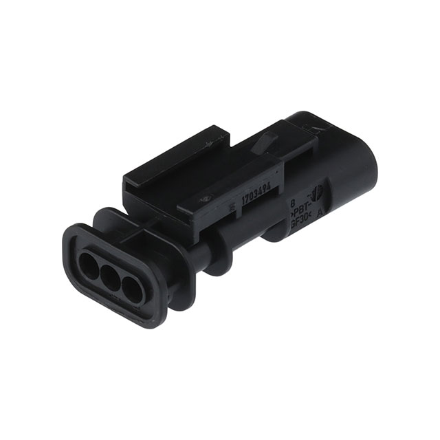 TE Connectivity AMP Connectors 1-1703494-1 electronic component product image