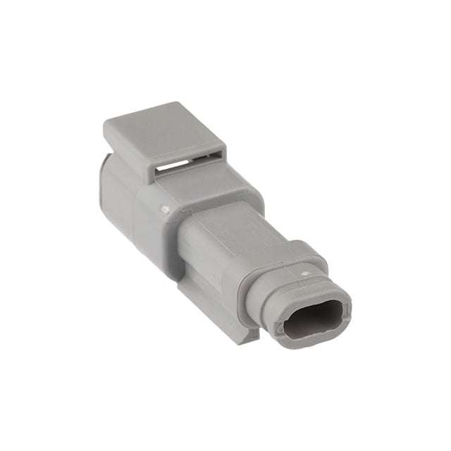 TE Connectivity Deutsch Connectors DTM04-2P-E007 electronic component product image