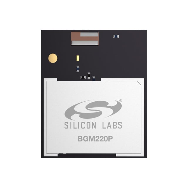 Silicon Labs BGM220PC22WGA2R electronic component product image