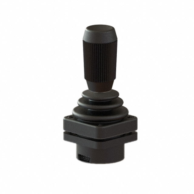 Ruffy Controls Inc. HE2-24-G-A-1-BK electronic component product image