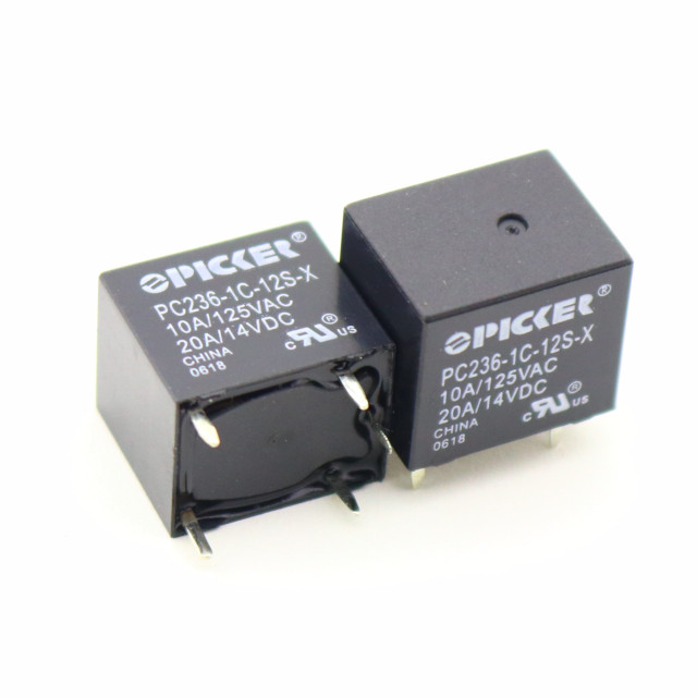 Picker Components PC236-1C-12S-X electronic component product image