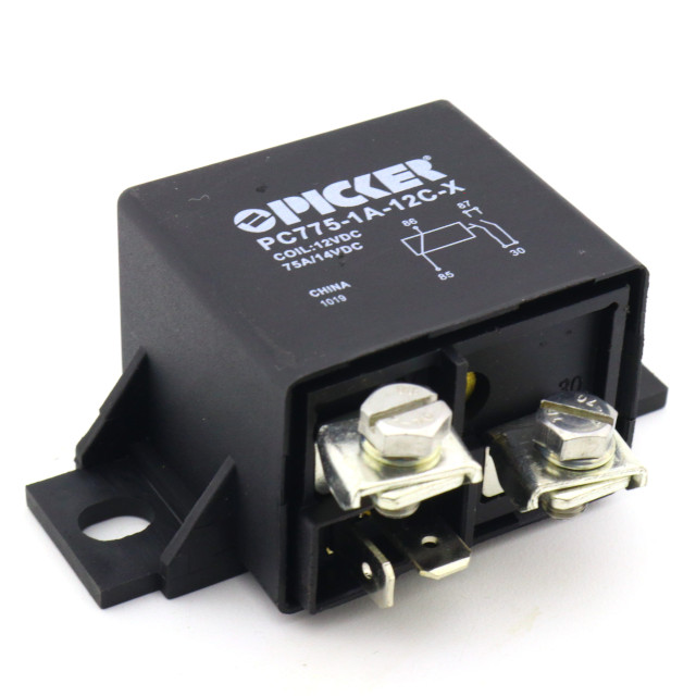 Picker Components PC775-1A-12C-X electronic component product image