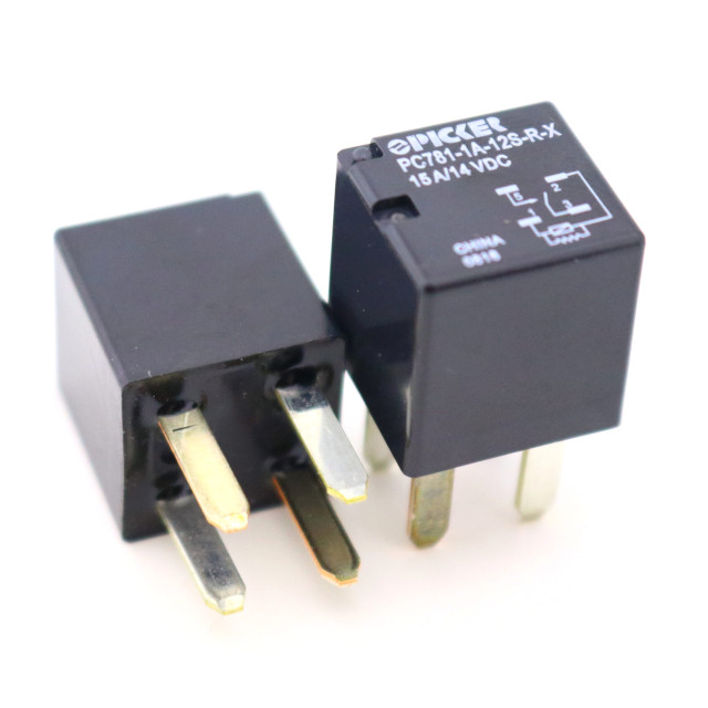 Picker Components PC781-1A-12S-R-X electronic component product image