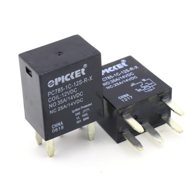 Picker Components PC785-1C-12S-R-X electronic component product image