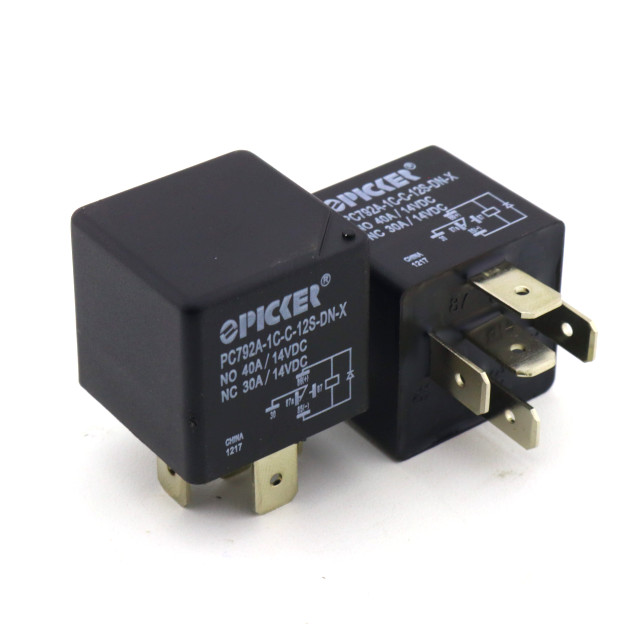 Picker Components PC792A-1C-C-12S-DN-X electronic component product image