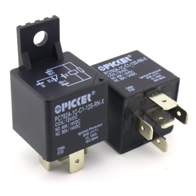 Picker Components PC792A-1C-C1-12S-RN-X electronic component product image