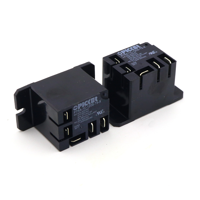 Picker Components PTRA-1C-120S-T5-X electronic component product image