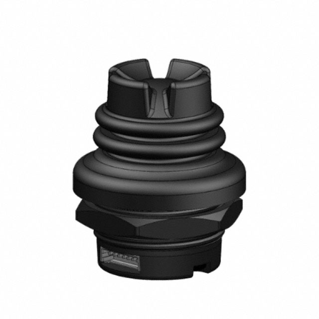 Ruffy Controls Inc. SS1-4-4-P-BK electronic component product image