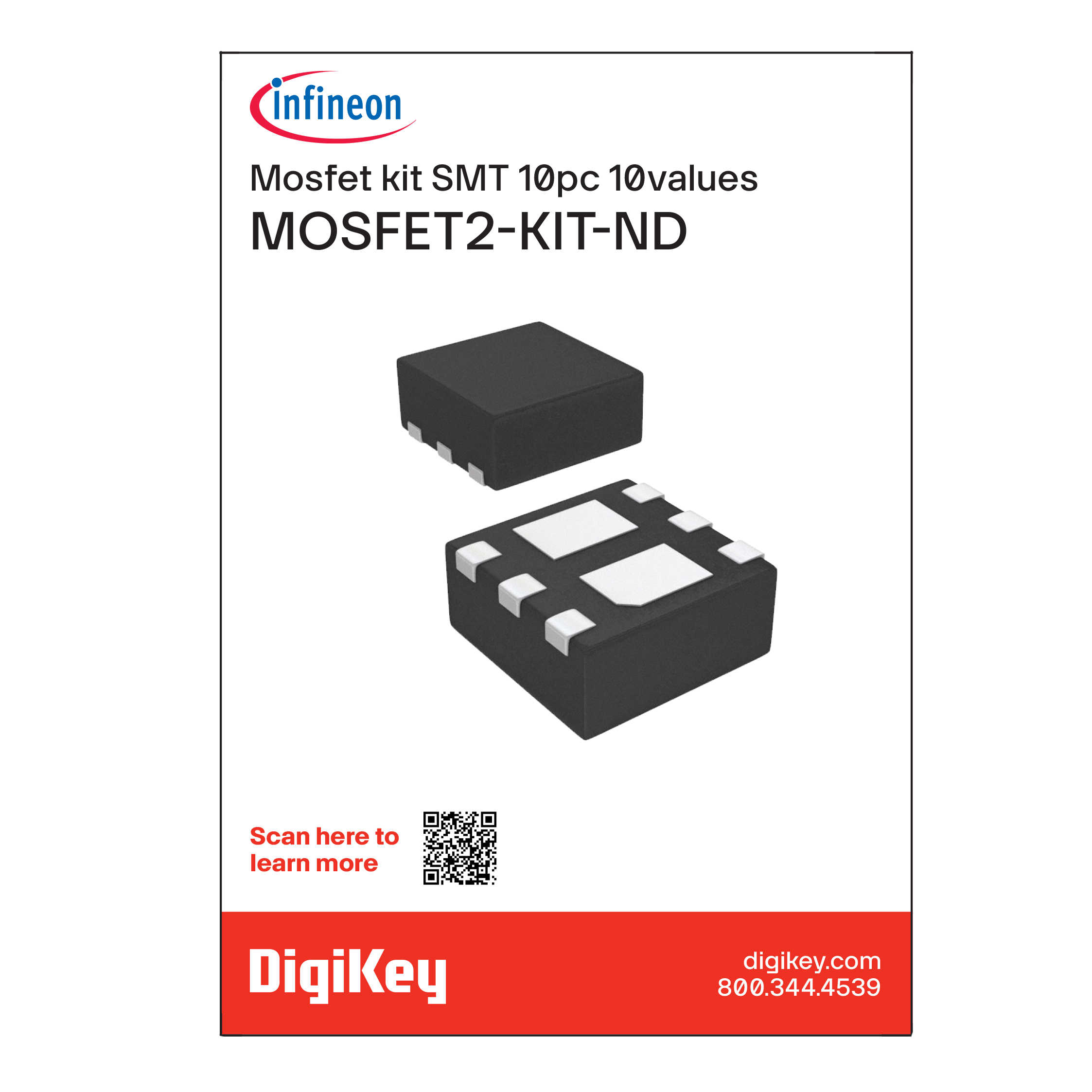 Infineon Technologies MOSFET2-KIT electronic component product image