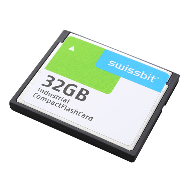 Swissbit SFCF032GH1AF2TO-I-LT-52P-STD electronic component product image