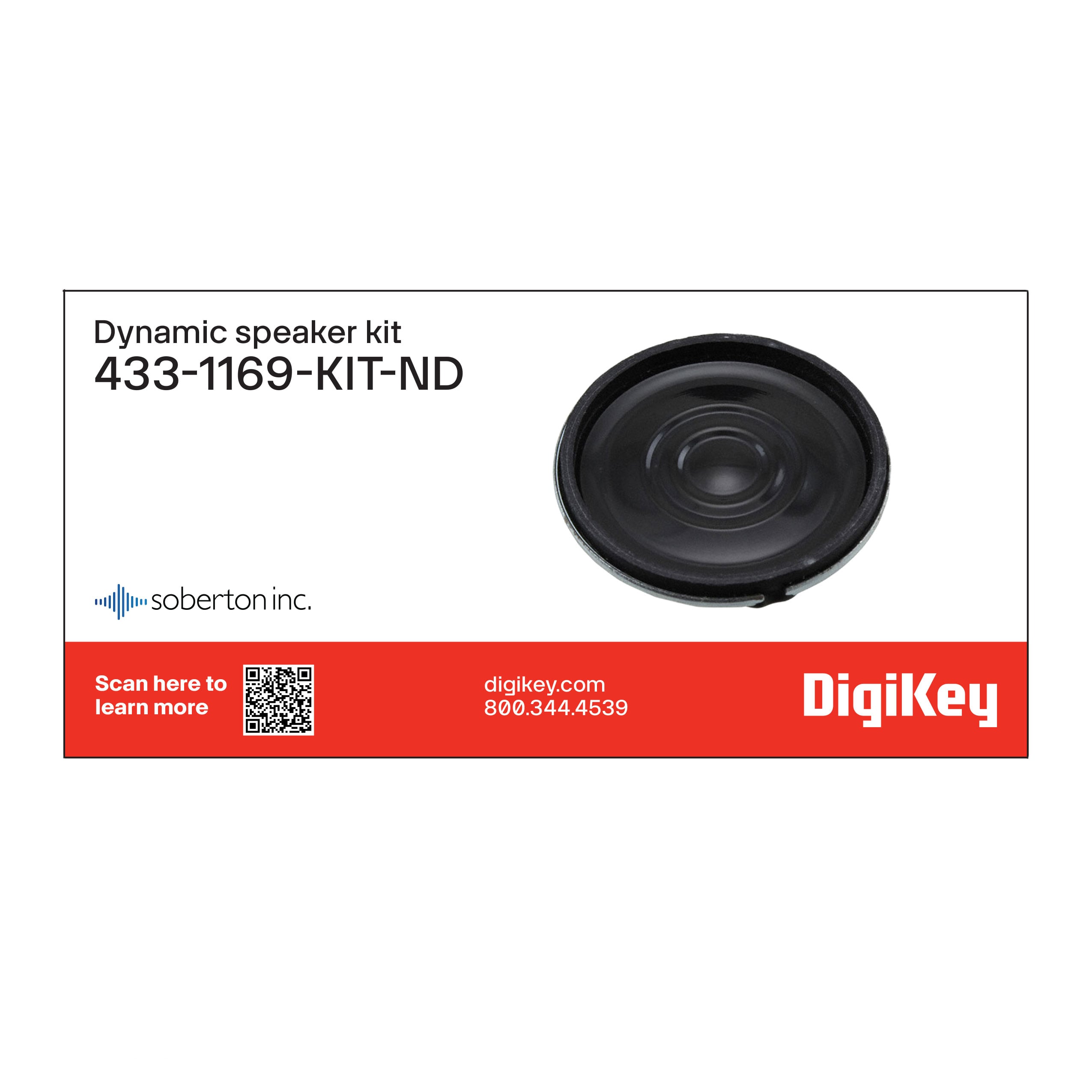 Soberton Inc. 433-1169-KIT electronic component product image