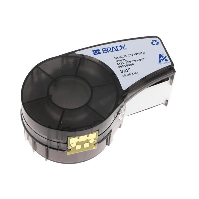 Brady Corporation M21-750-581-WT electronic component product image