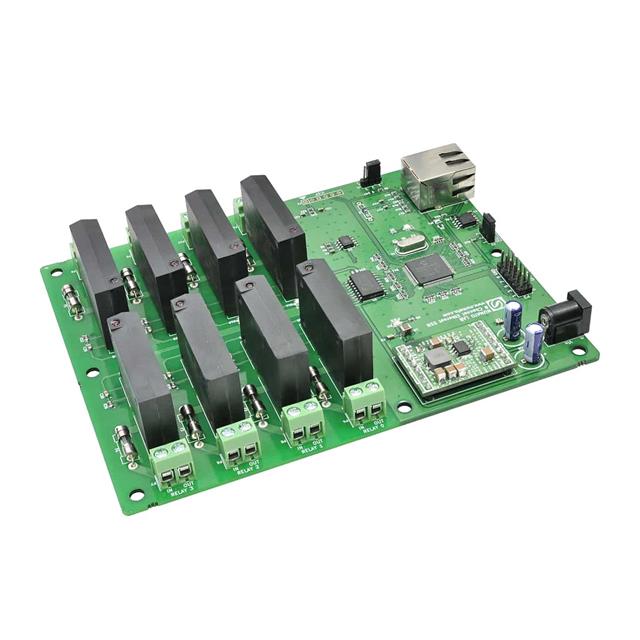 Numato Lab 8ETHSSR001-AC electronic component product image