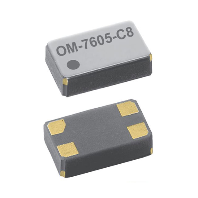 Micro Crystal AG OM-7605-C8-32.768KHZ-20PPM-TA-QA electronic component product image