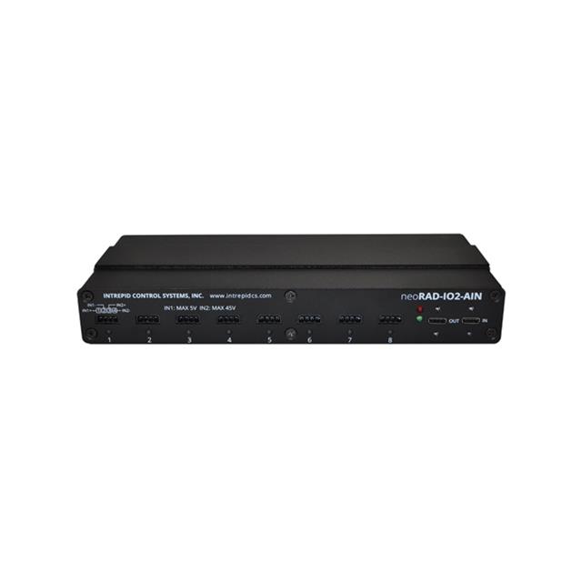 Intrepid Control Systems RAD-IO2-AIN electronic component product image