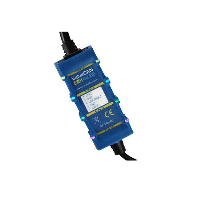 Intrepid Control Systems VCAN4-4A-4XDB9-VSPY-VIEW electronic component product image