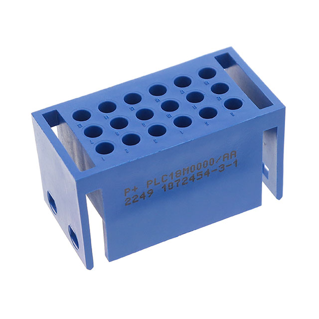 Amphenol Positronic PLC18M0000/AA electronic component product image