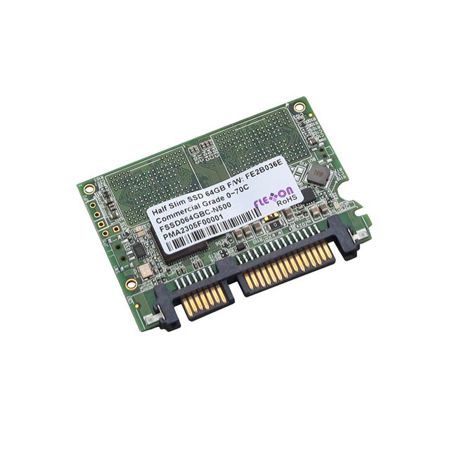 Flexxon Pte Ltd FSSD064GBC-N500 electronic component product image