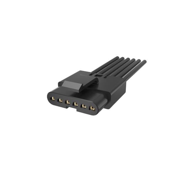 Amphenol ICC (Commercial Products) FLHF6P008C0 electronic component product image