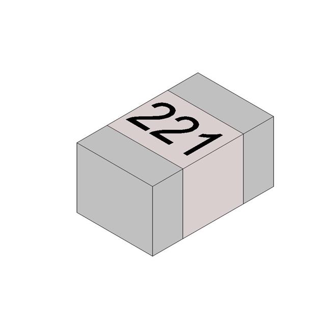 Passive Plus 0805N221JW251X electronic component product image